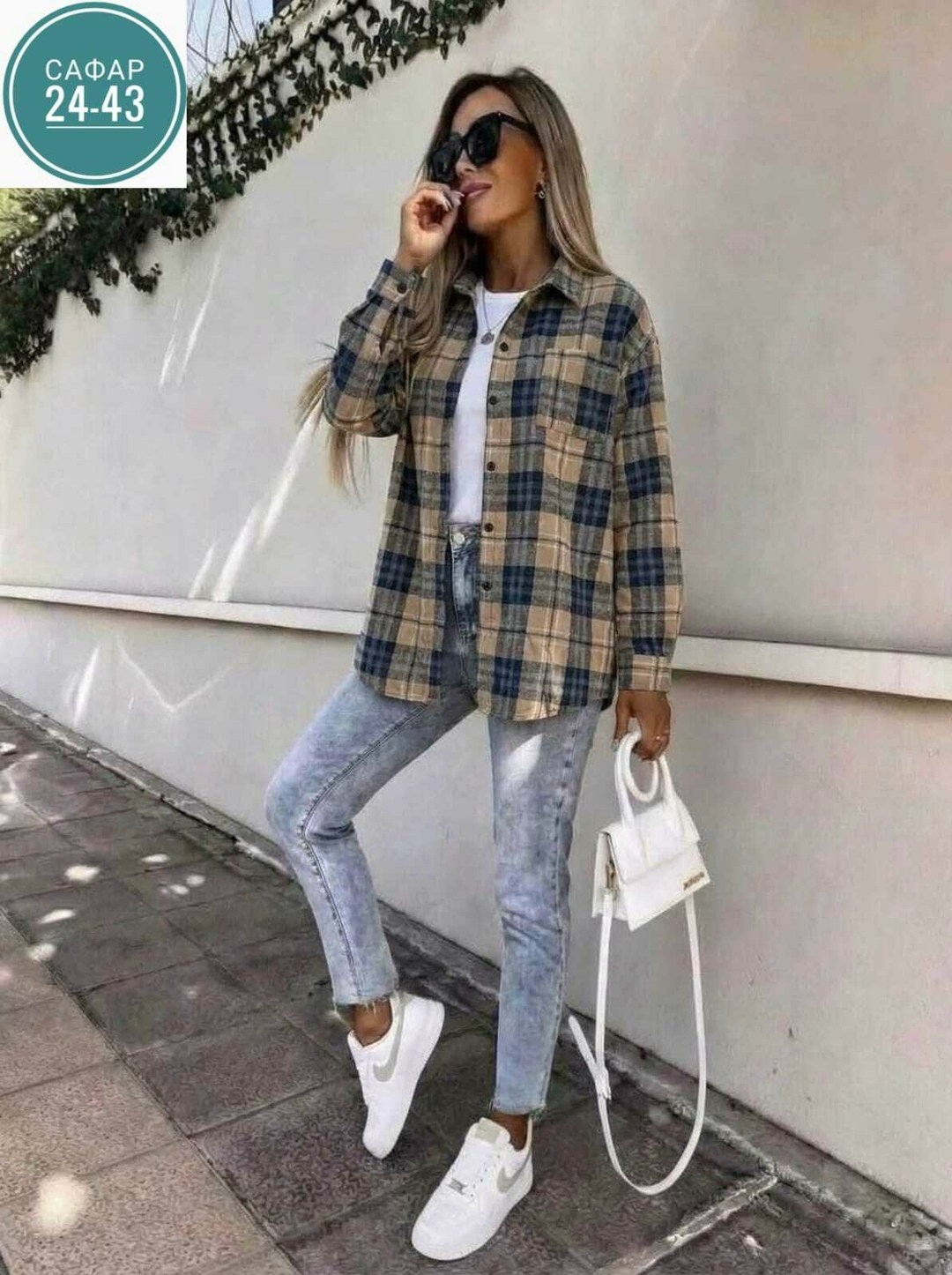 женская рубашка в клетку,женская рубашка,рубашка в клетку большие размеры mara_pluse,женские блузки и рубашки,рубашка