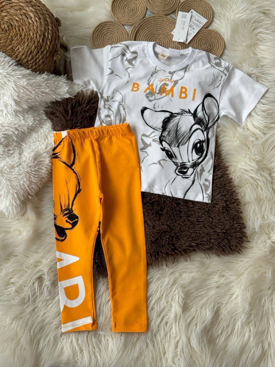 комплект костюм,костюм бэмби для девочки,комплект одежды,костюм детский,костюм бэмби
