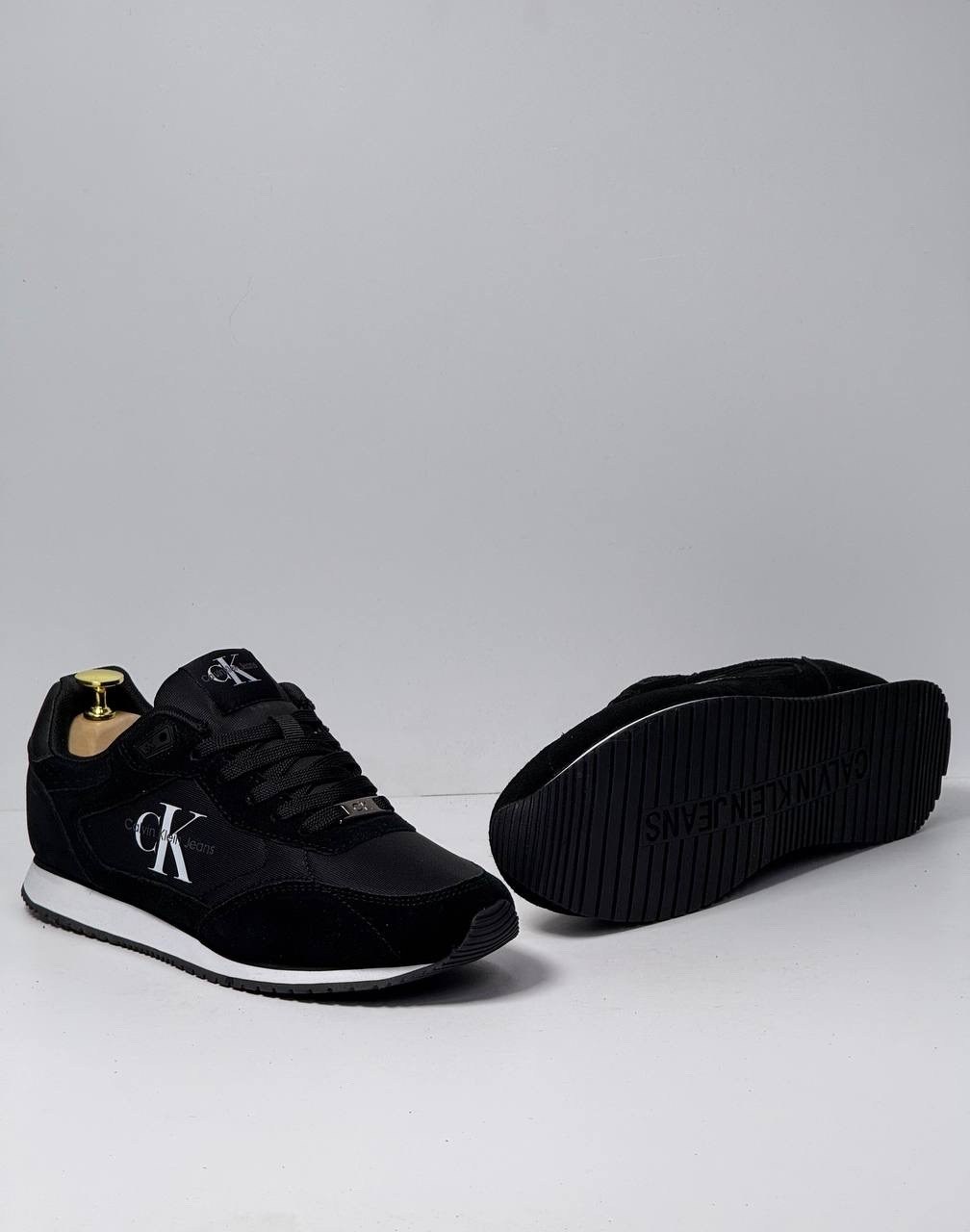 кроссовки мужские calvin klein,,кроссовки мужские calvin klein jeans ny-lth ym0ym00553 черные 45 eu,кроссовки calvin klein jeans,мужские кроссовки