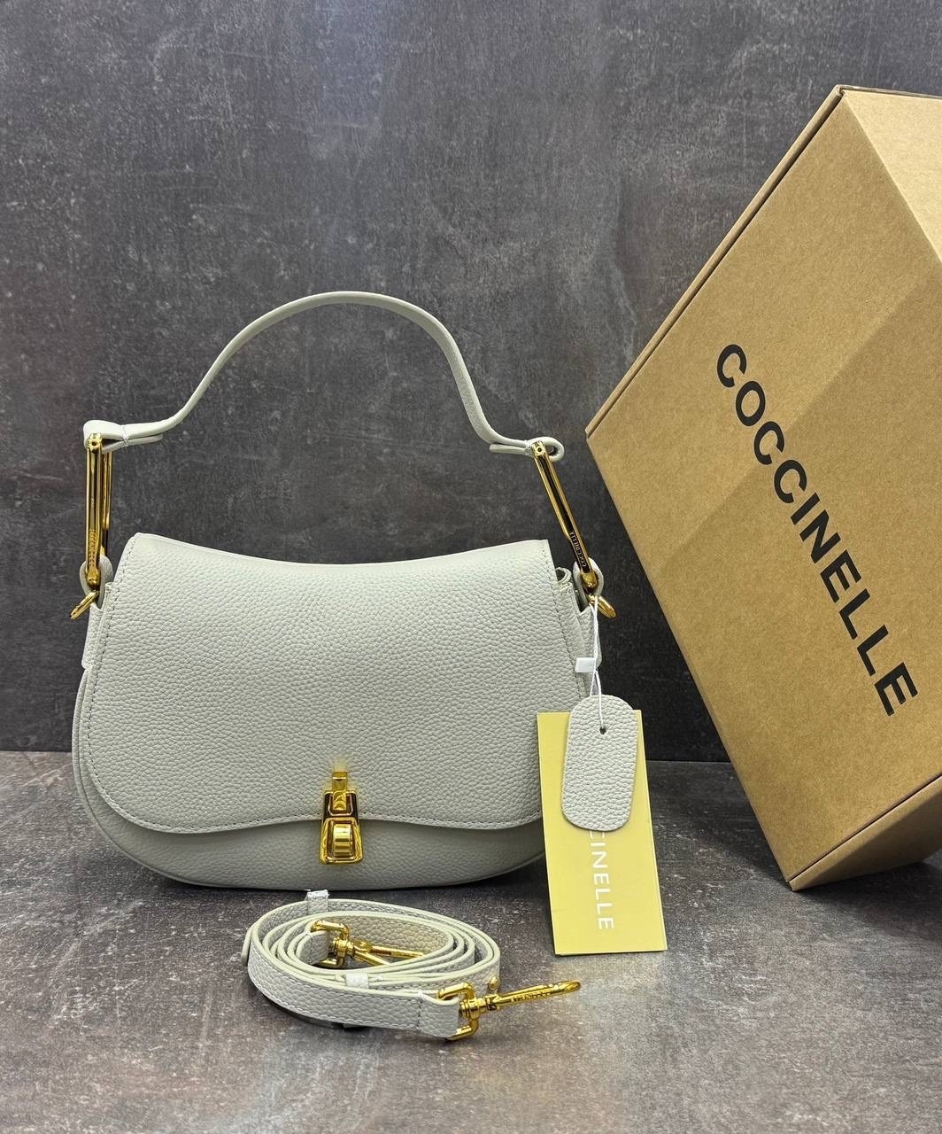 сумка coccinelle,coccinelle сумка на плечо кросс-боди beat soft,сумка женская coccinelle,coccinelle сумка через плечо beat серый,женская сумка