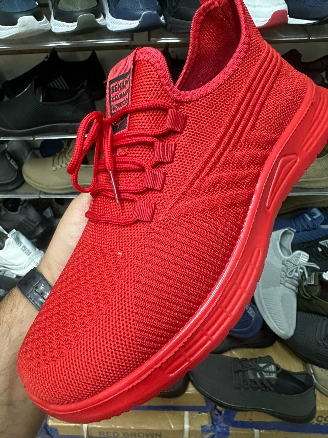 кроссовки,красные кроссовки,кроссовка,кроссовка мужской,красные кроссовки мужские