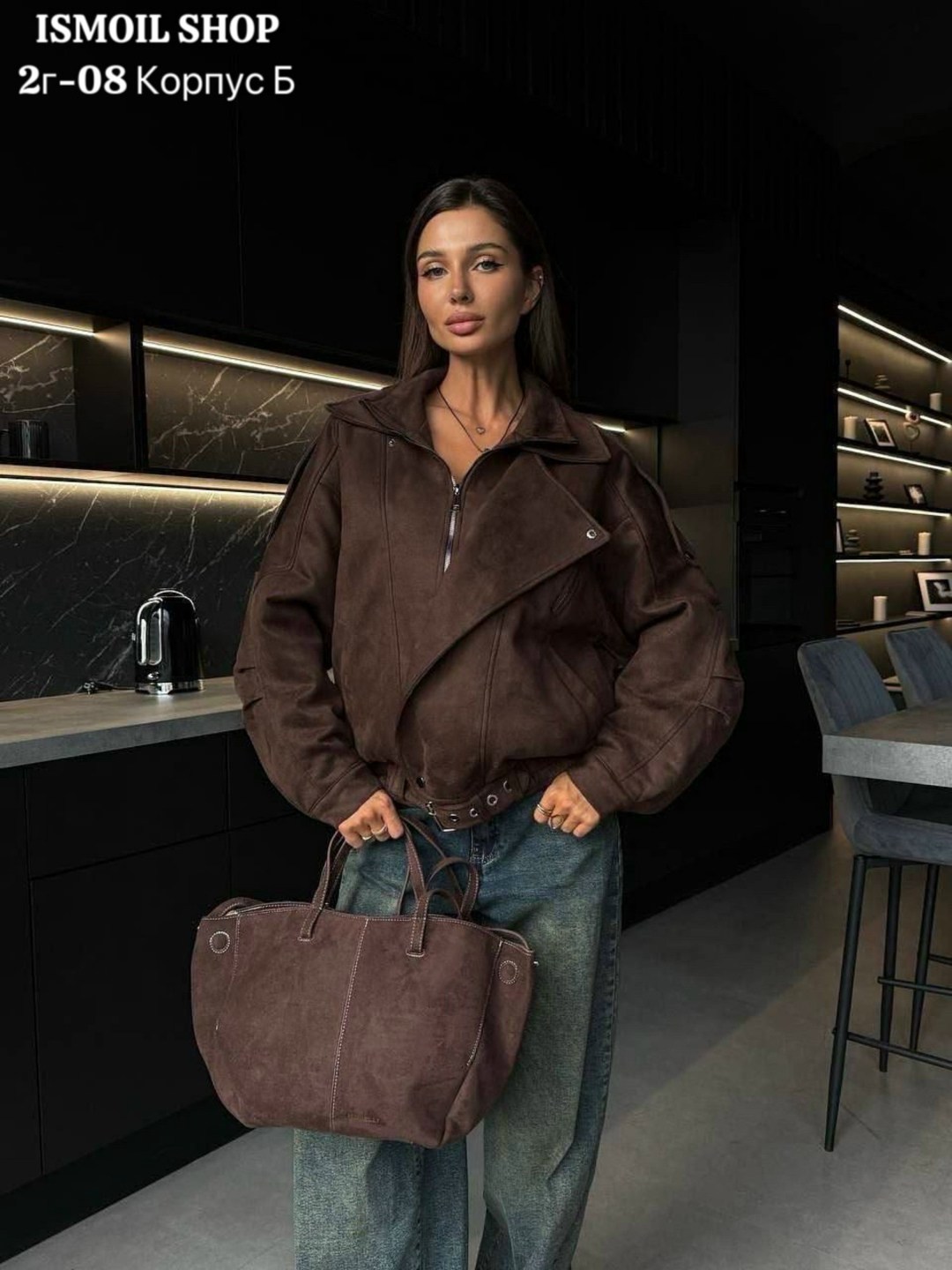 женская куртка,косуха кожаная куртка оверсайз saint shine,теплая куртка,куртка,кожаная куртка