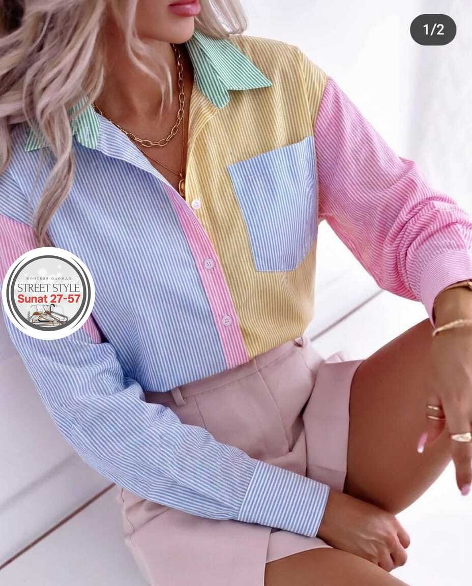 женская рубашка,рубашка в полоску,блузка рубашка,повседневная рубашка,женская блузка