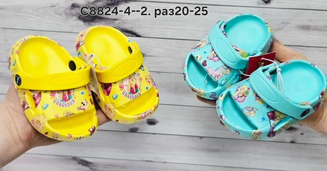 ,шлепанцы детские,кроксы мурсу,детские сабо,тапочки детские