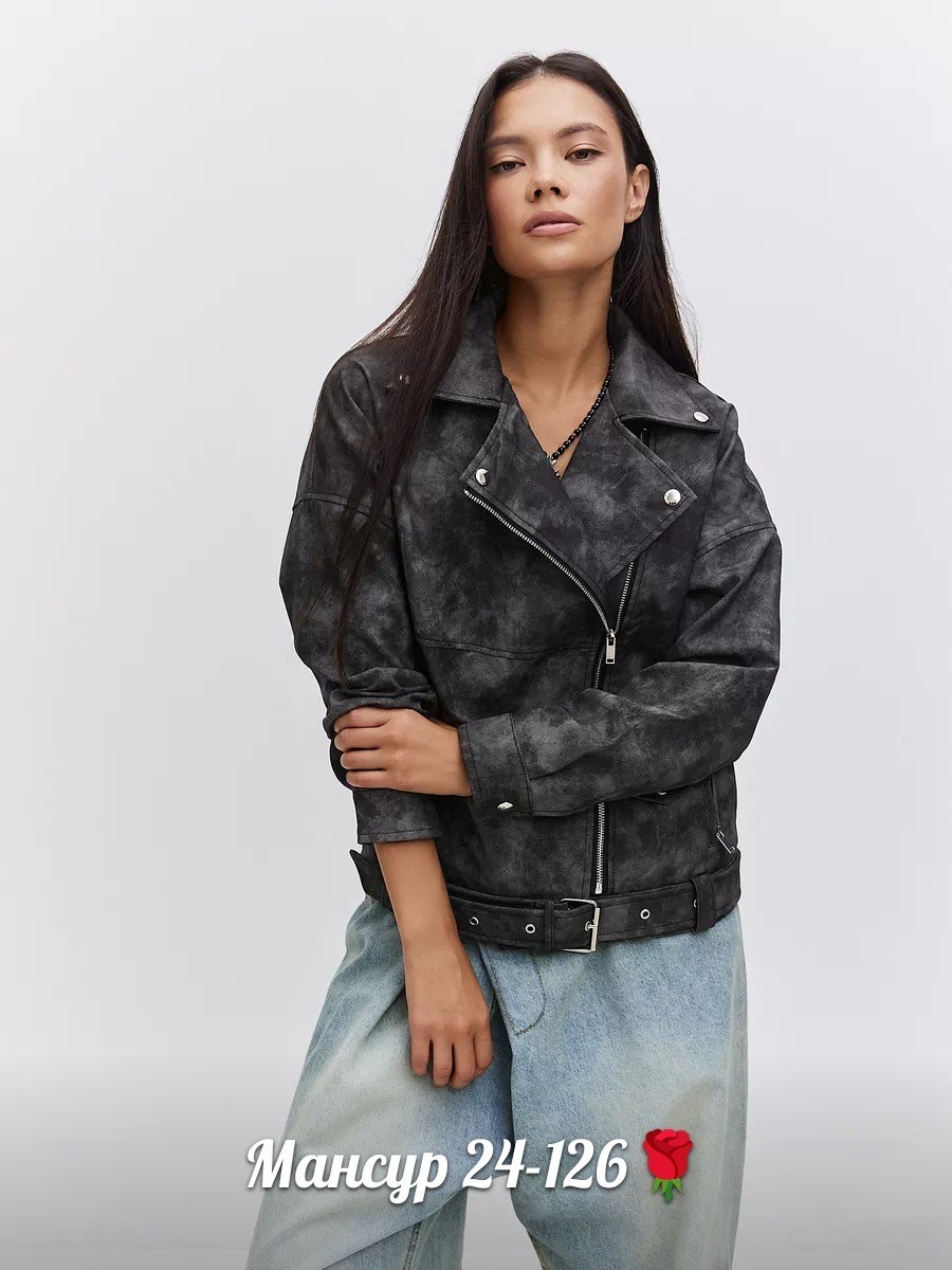 косуха куртка весна-осень кожаная y2k,кожаная куртка косуха,куртка-косуха,куртка кожаная косуха укороченная варенка,кожаная куртка