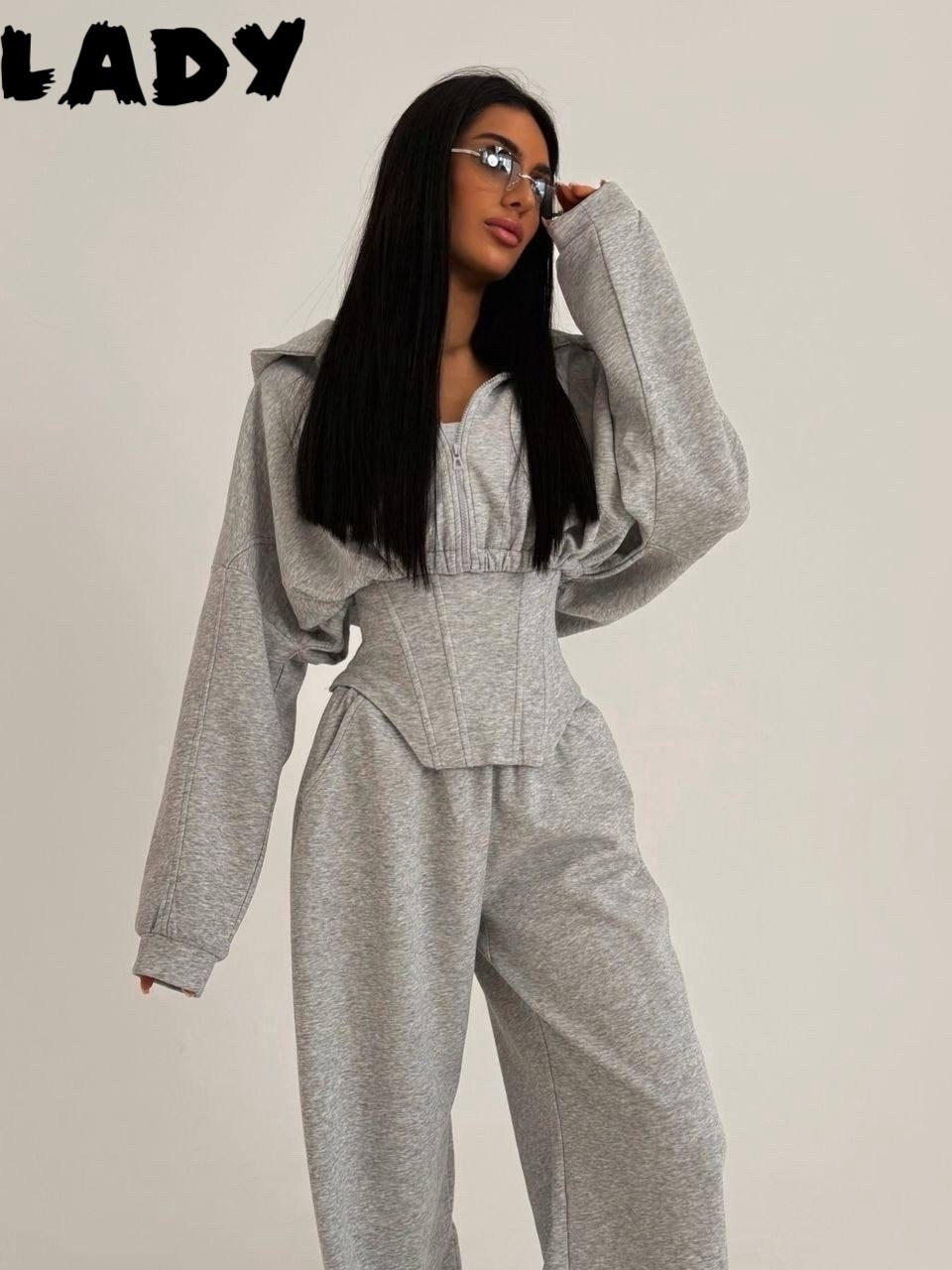 женский костюм,трикотажные костюмы,костюм марсала,широкие брюки,костюм тройка с брюками