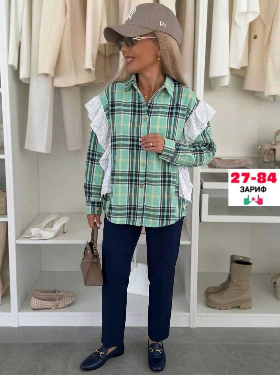 женская рубашка,рубашка стильная,рубашка,рубашка женская в клетку оверсайз,женская рубашка в клетку