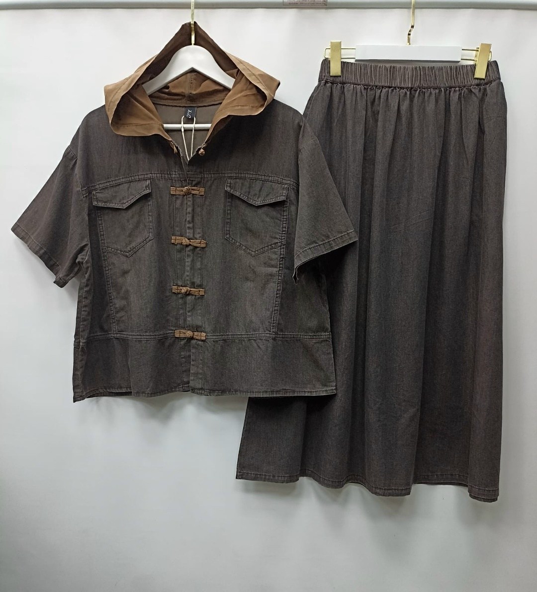 женские джинсовые костюмы max lulu,стиль бохо,льняной костюм женский,повседневный костюм,летние костюмы