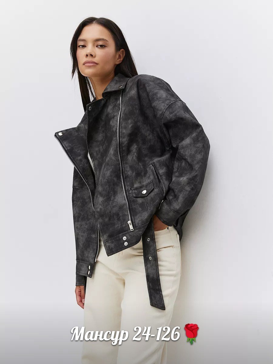косуха куртка весна-осень кожаная y2k,кожаная куртка косуха,куртка-косуха,куртка кожаная косуха укороченная варенка,кожаная куртка