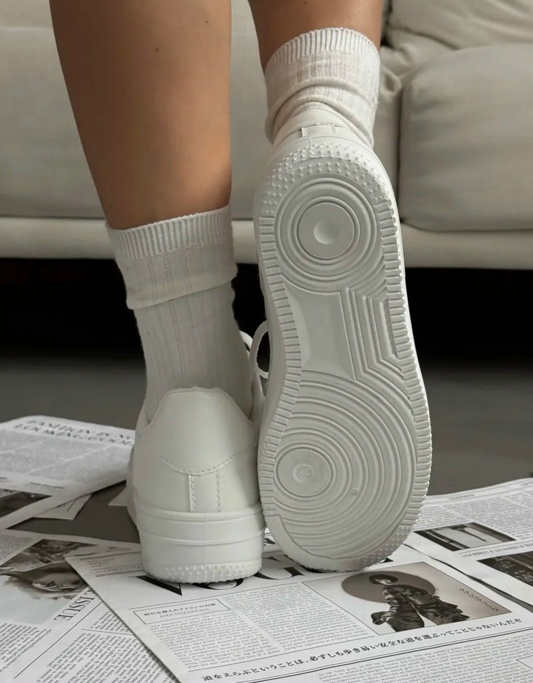 белые кроссовки женские,белые кроссовки,белые кроссовки женские на высокой подошве,кроссовки белые летние форсы air force 1 krossbox,женские кроссовки