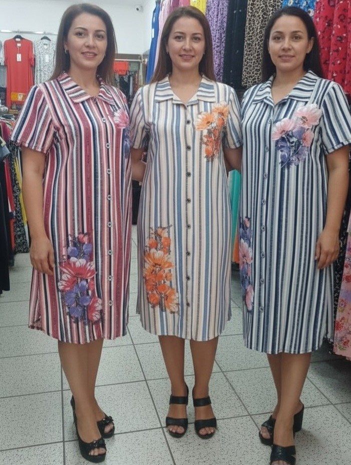 халат женский,халат женский домашний,трикотажный халат,туника женская,халат