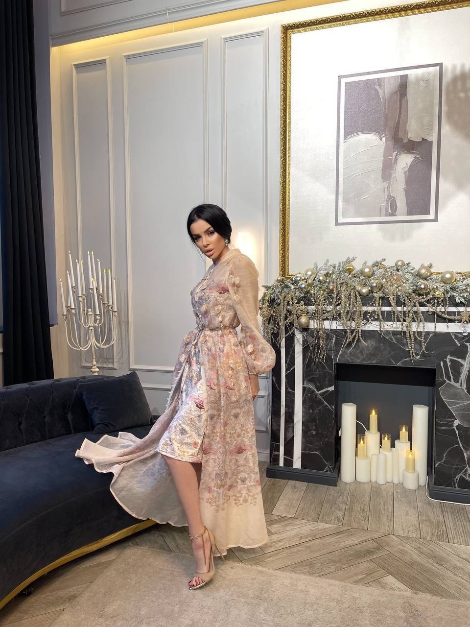 платье,стильное платье,шифоновое платье,шелковое платье,платье женской