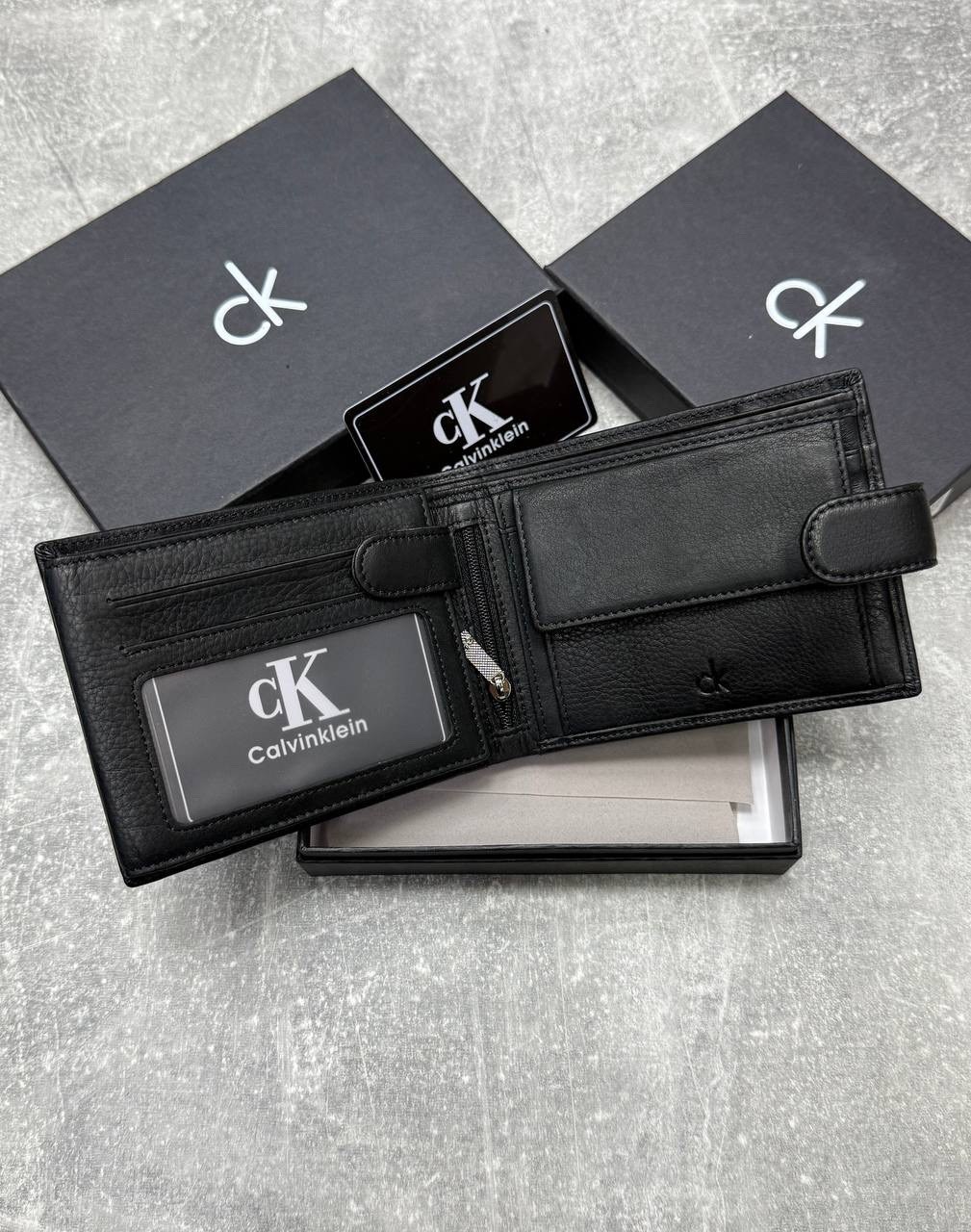 кожаный кошелек calvin klein,кошелек calvin klein,компактный кожаный кошелёк,портмоне calvin klein мужской,бумажник calvin klein 1746701