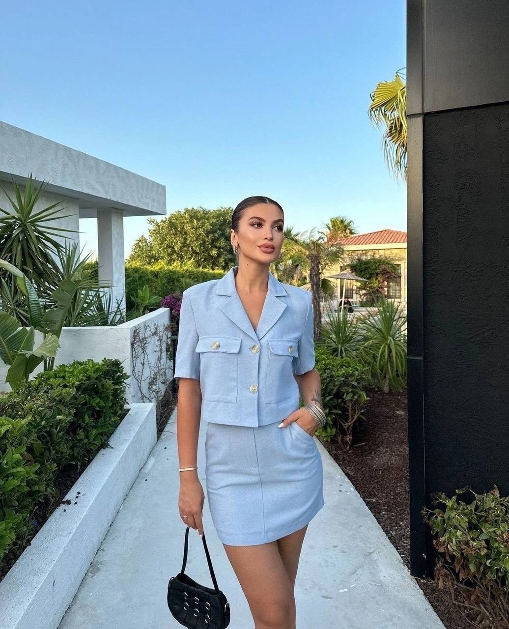 костюм с юбкой,костюм с юбкой летний,женские костюмы с юбкой,женские костюмы