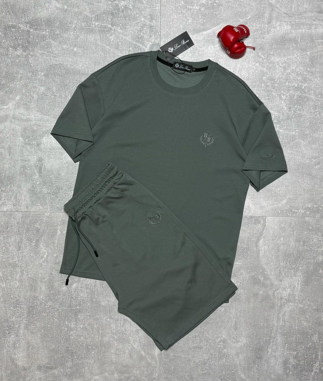 спортивные костюмы мужские,костюм турция,спортивные костюм,комплект футболка + шорты стон айленд