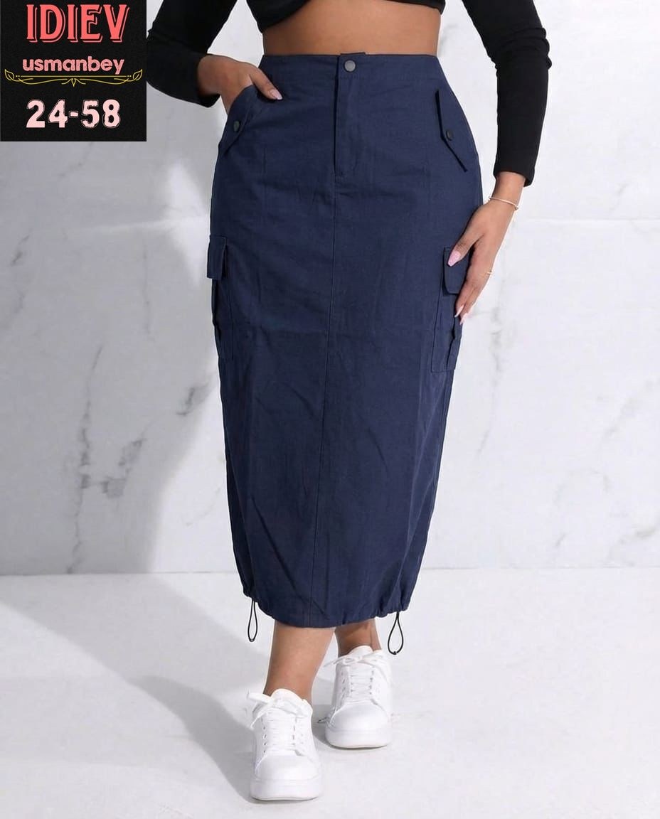 юбка,юбка карго,женская юбка,стильная юбка,юбка с карманами