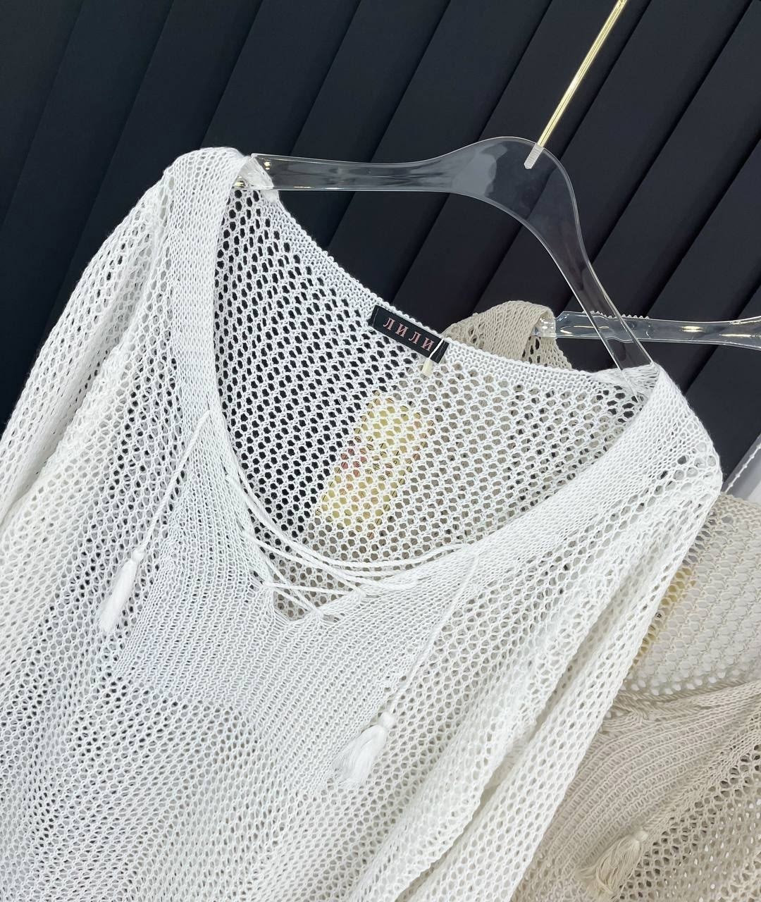 платье пляжное туника летняя вязаная koosaa,туника платье пляжная вязаная летняя удлиненная,туника пляжная вязаная,туника платье вязаное летнее,пляжное вязаное платье