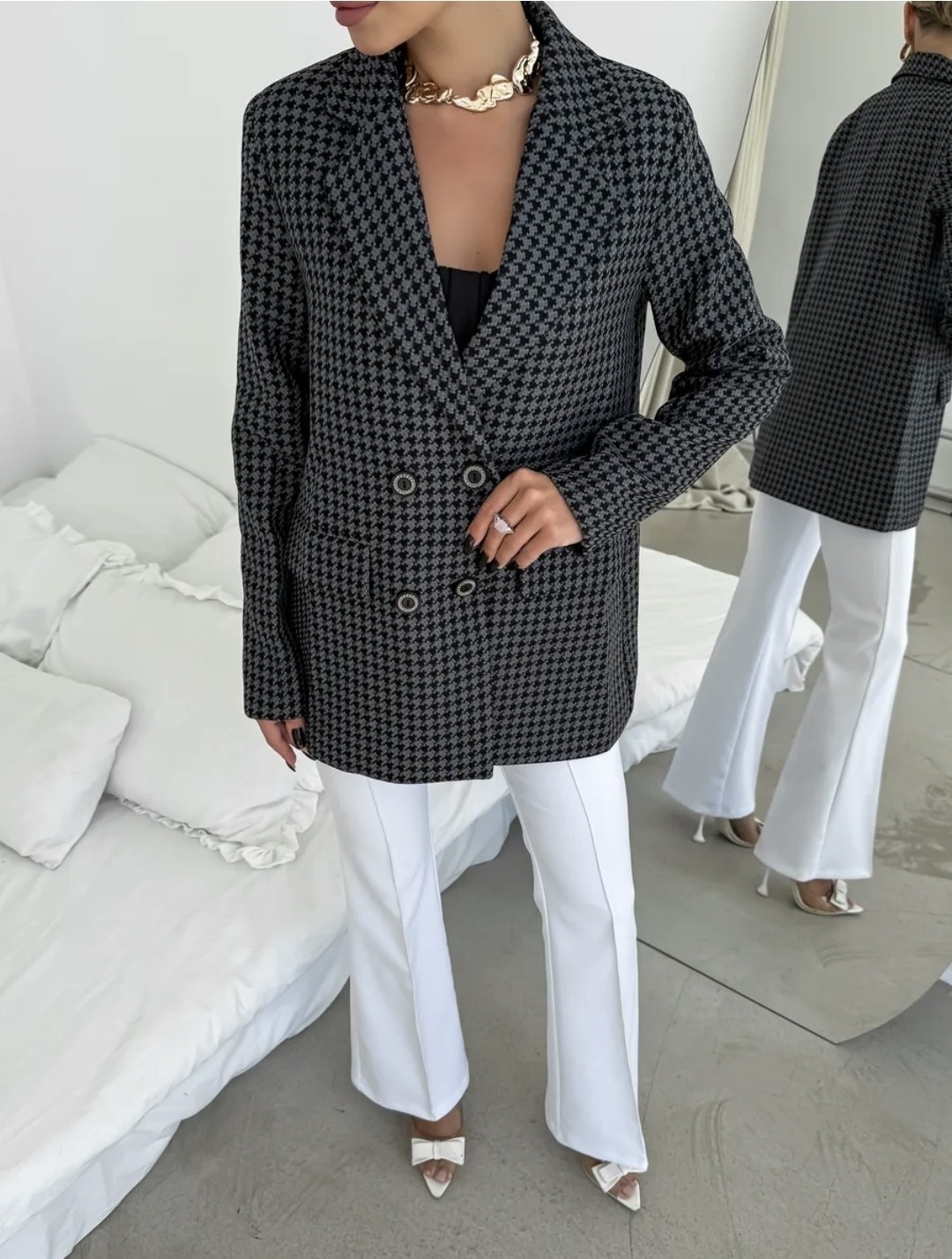 пиджак оверсайз блейзер жакет as&ta 229111278,пиджак и жакет,твидовый пиджак,пиджак оверсайз блейзер жакет,жакет