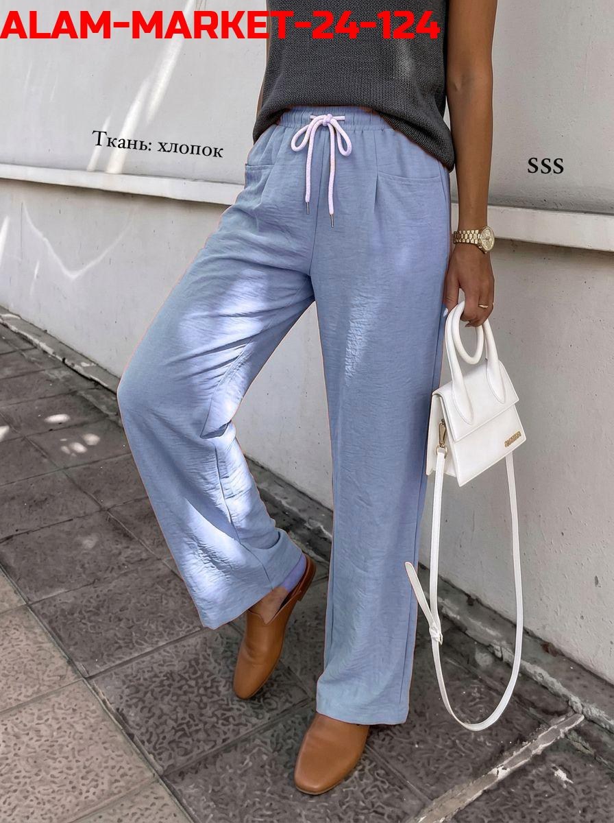 брюки трикотажные,женские брюки - палаццо,белые брюки женские,брюки женские,брюки белые