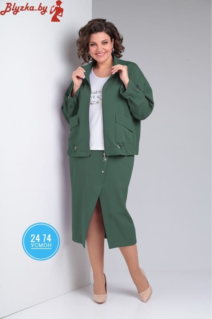 комплект тэнси 369 лаванда,юбочный костюм tensi 369 лаванда,белорусский трикотаж,жакет,женский костюм