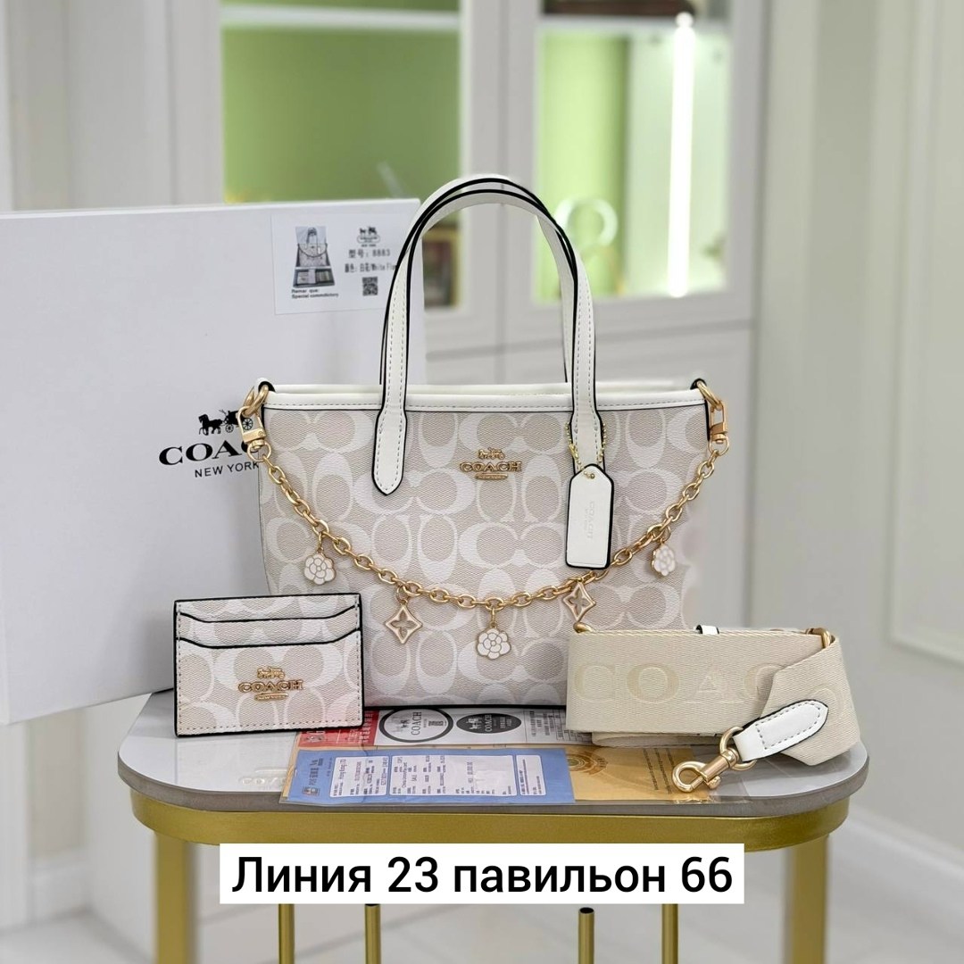 комплект сумок coach,модная сумка,сумка coach розовая,сумка,сумка coach