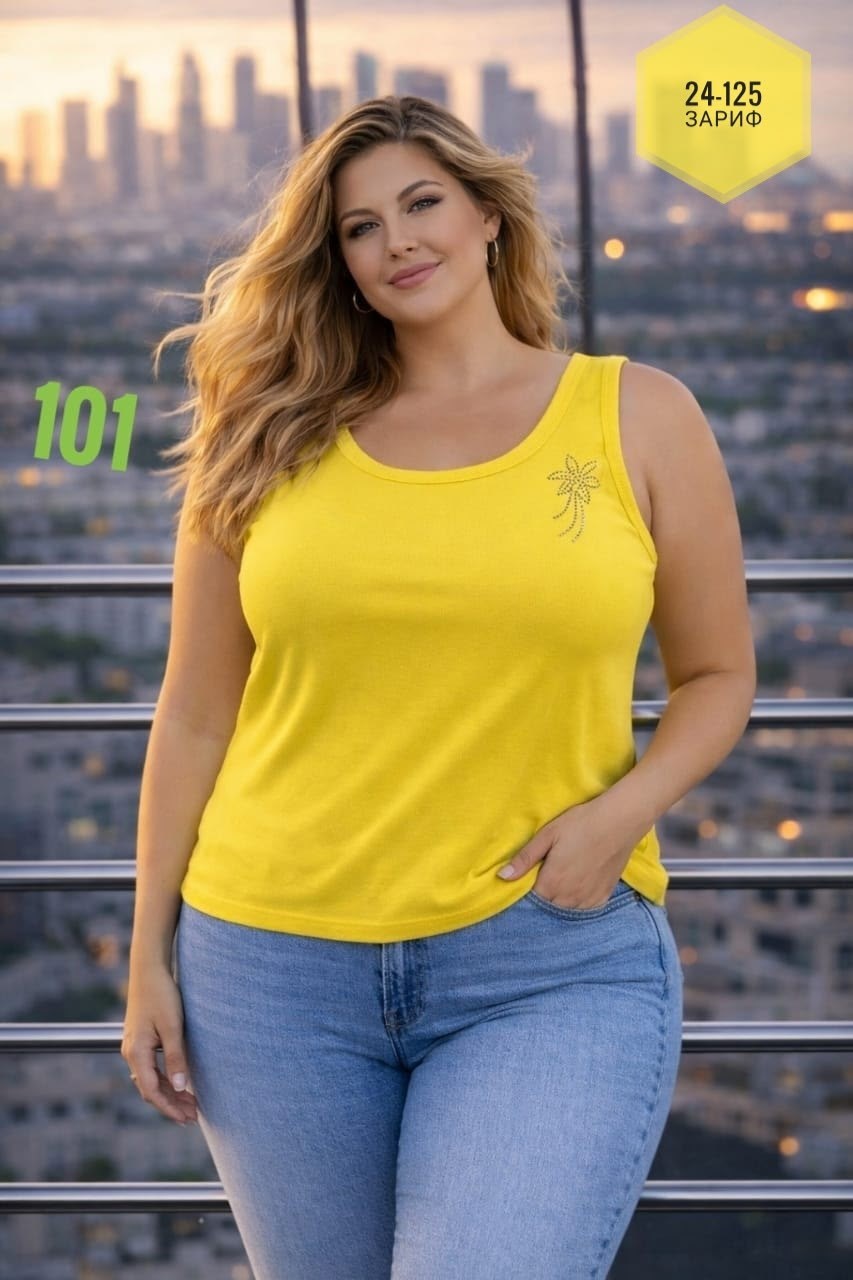 одежда больших размеров,женская майка, больших размеров,полная девушка,