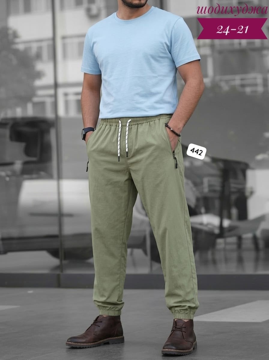 брюки джоггеры мужские,брюки джоггеры,мужские брюки,джоггеры джинсовые,брюки джоггеры большого размера voess 286349565