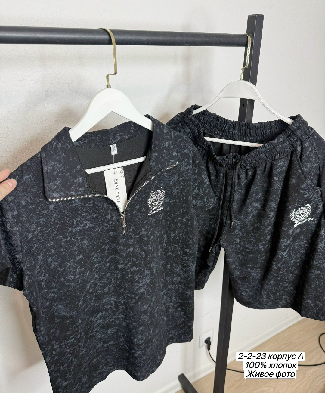 костюм повседневный,женский костюм с шортами,костюм с шортам,костюм с шортами и футболкой поло летний insomand,женские костюмы