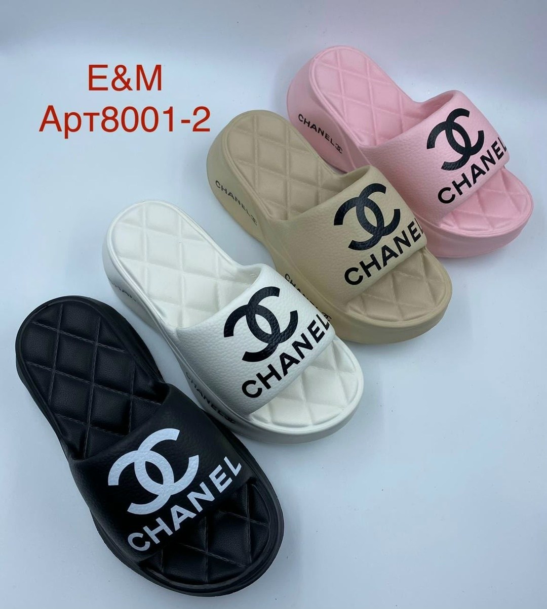 ,шлепанцы шанель,шлёпанцы женские,шлепанцы chanel,шлепки шанель