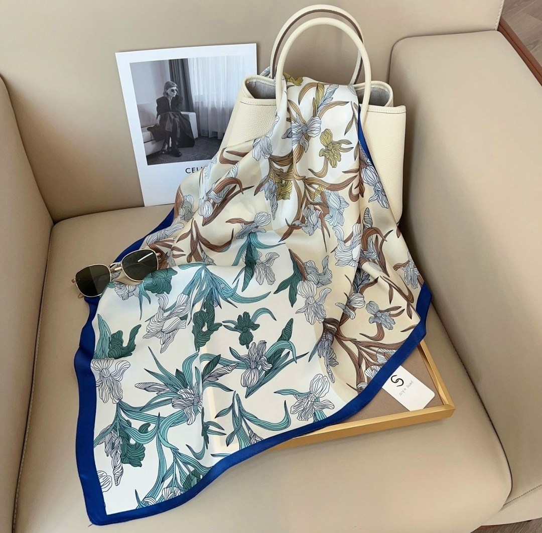 платки шарф,платок шелковый,брендовый платок,платок женский,платок