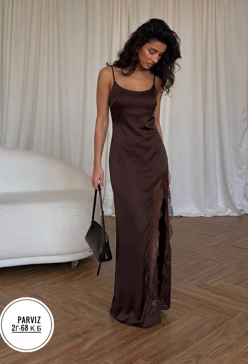 вечернее платье,платья,платья атласные,платья длинное,платье-комбинация с кружевом