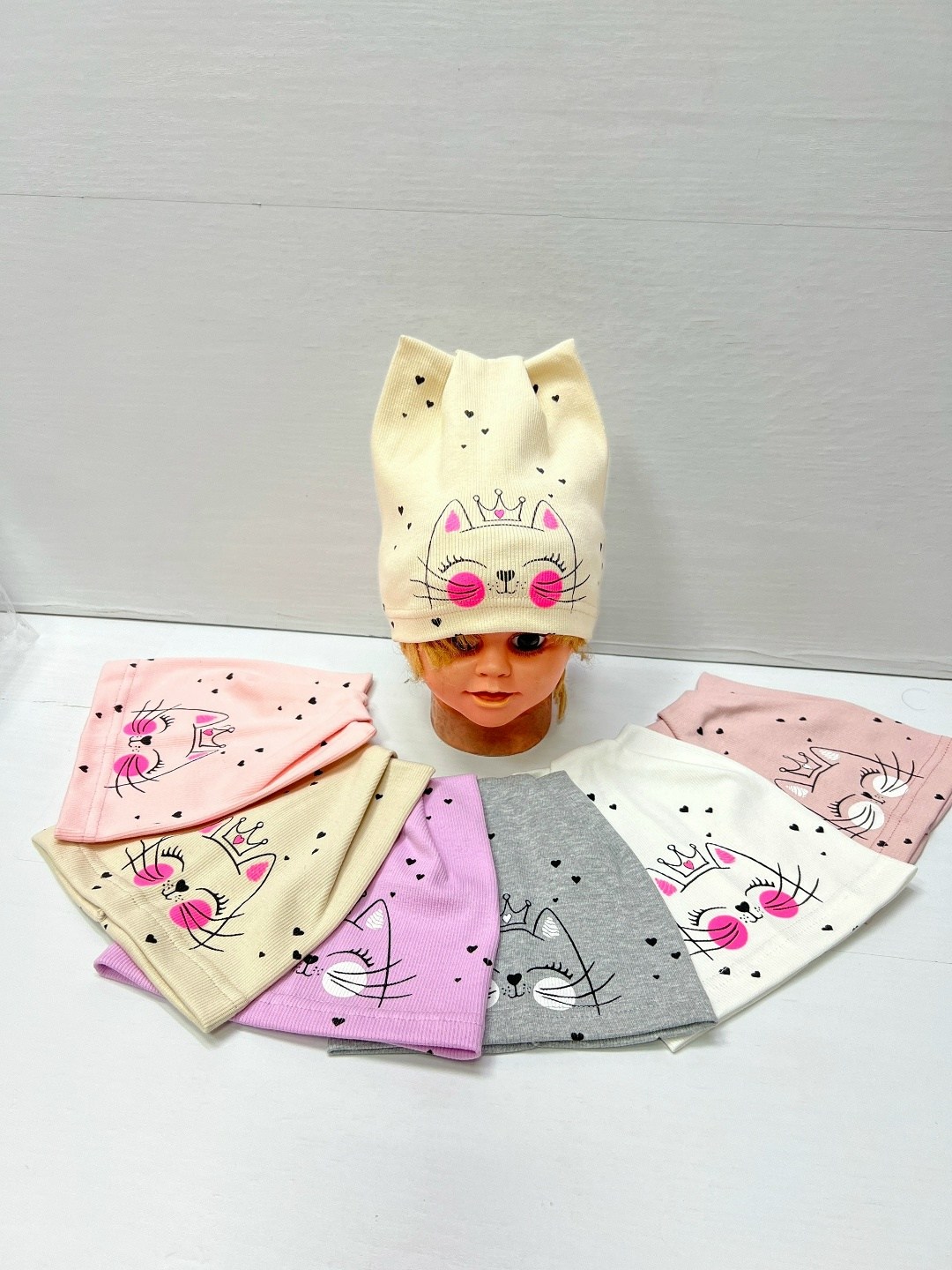 комплект шапки,шапка для детей,шапочка,шапка для девочек,детская шапка