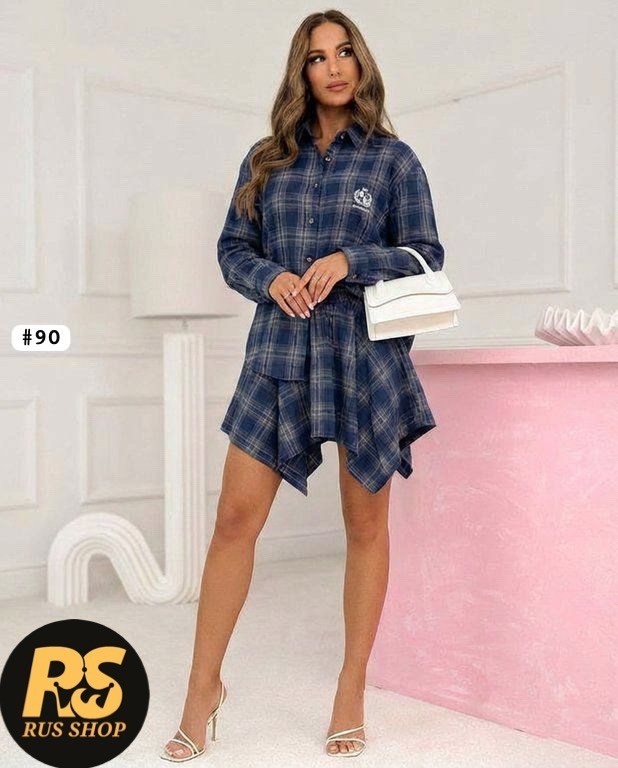 платье рубашка в клетку,теплое платье рубашка в клетку,женское платье в клетку,мини платье в клетку,платье рубашка в клетку красное