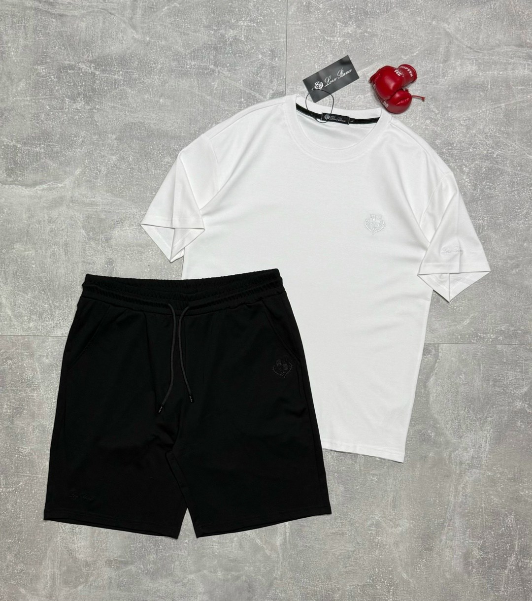 спортивные костюмы мужские,костюм турция,спортивные костюм,комплект футболка + шорты стон айленд