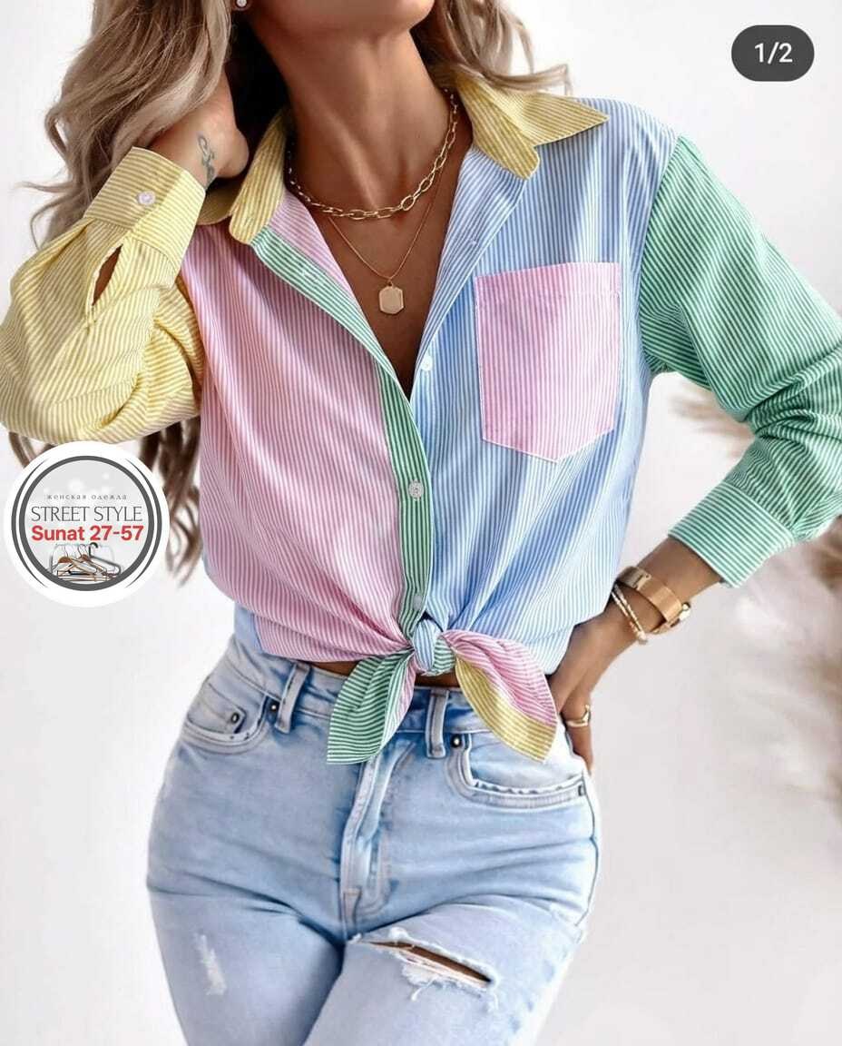 женская рубашка,рубашка в полоску,блузка рубашка,повседневная рубашка,женская блузка