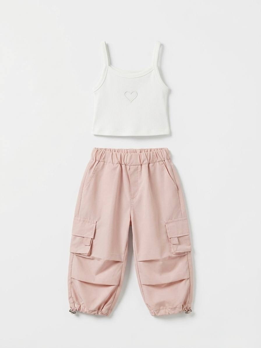 брюки карго для девочек,брюки для девочек,джоггеры для девочки,детские брюки карго,штаны для девочек