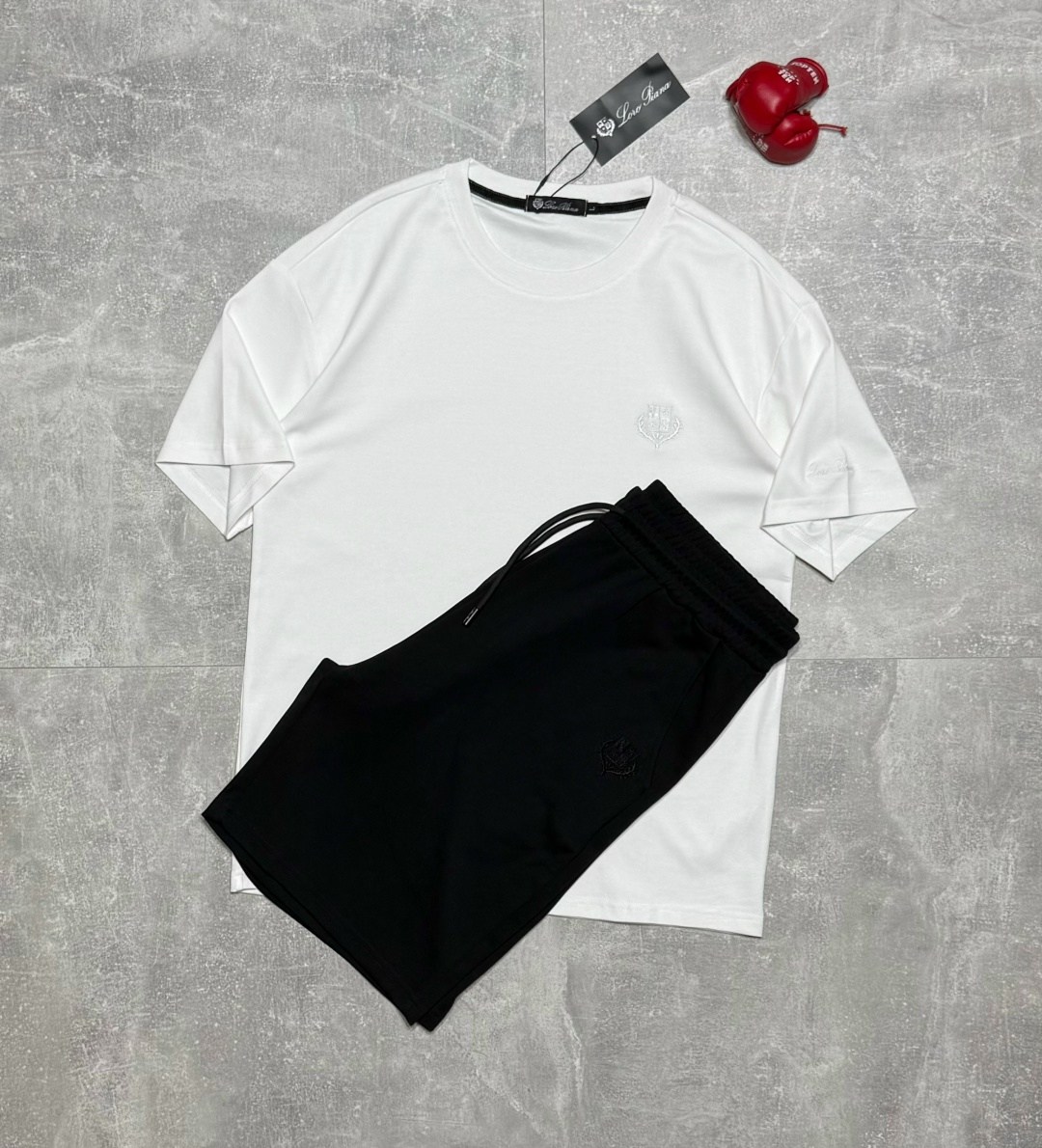 спортивные костюмы мужские,костюм турция,спортивные костюм,комплект футболка + шорты стон айленд