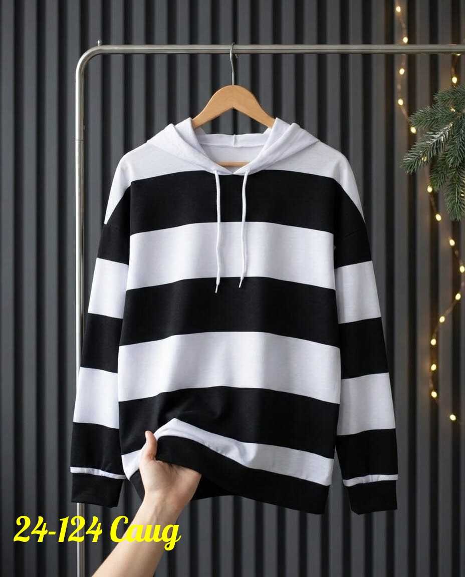 женская свободная толстовка,толстовка с капюшоном женская,женская толстовка,толстовка повседневная,толстовка в полоску
