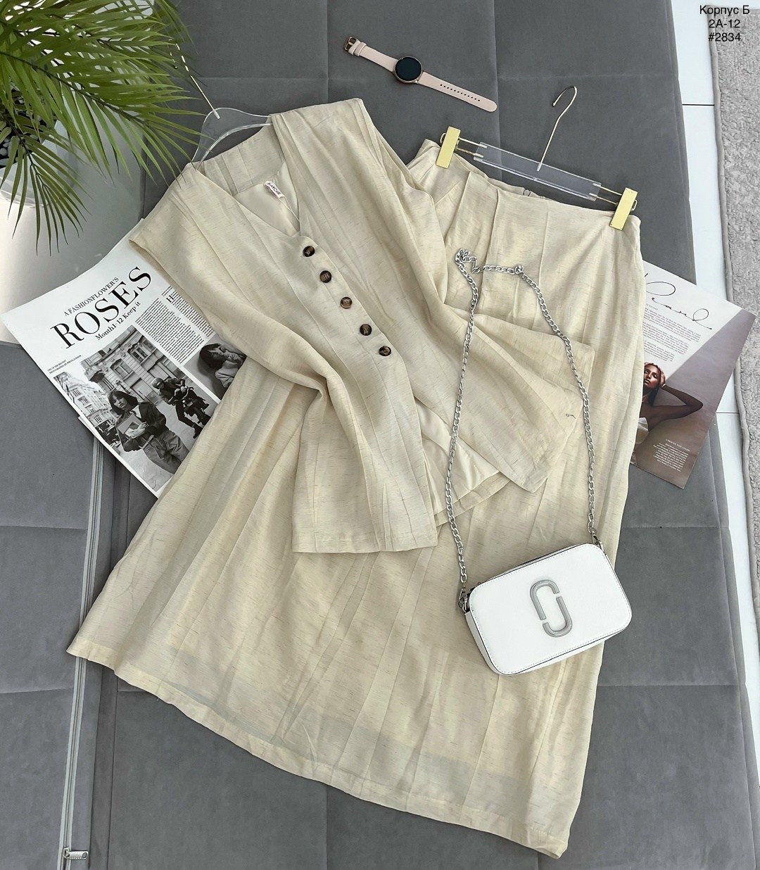 костюм повседневный,костюм женский льняной,одежда стильная,льняной костюм