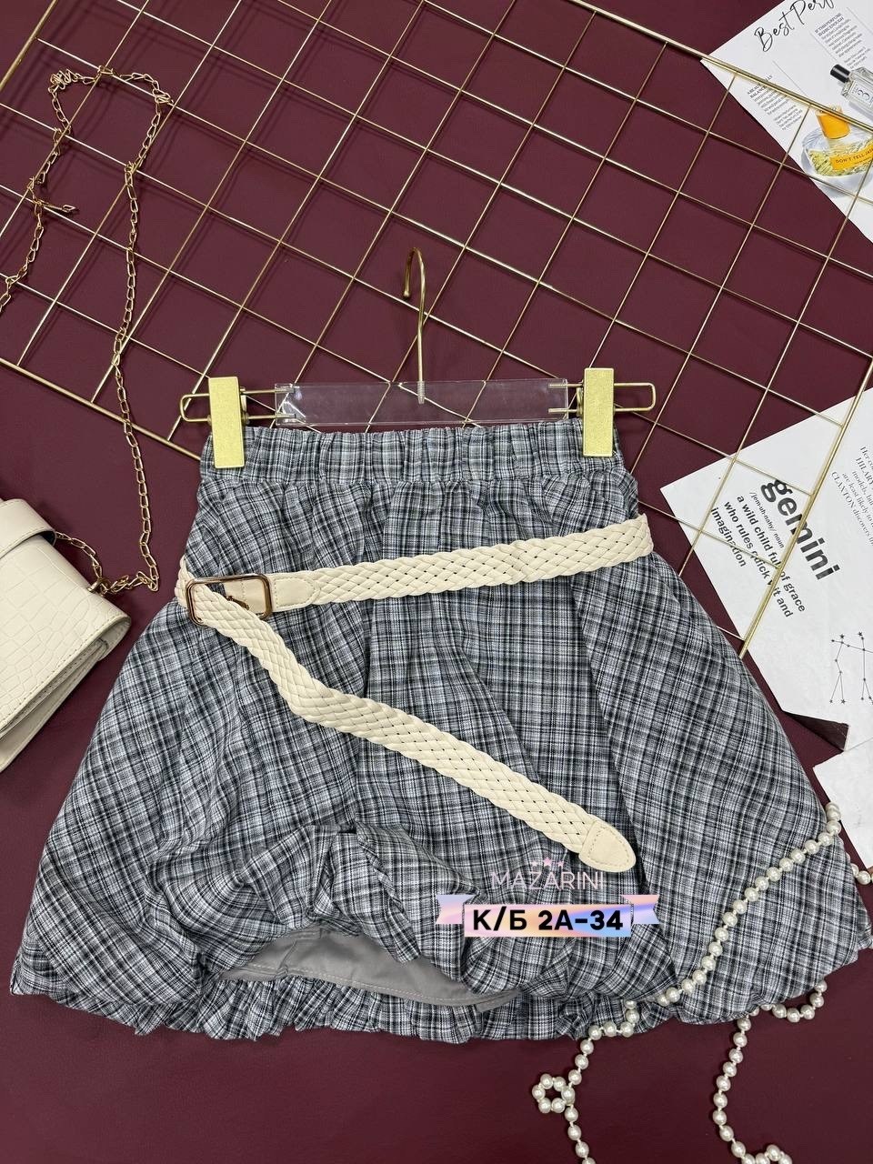 юбка для девочек,юбка,юбка-шорты,детская юбка,юбка в клетку