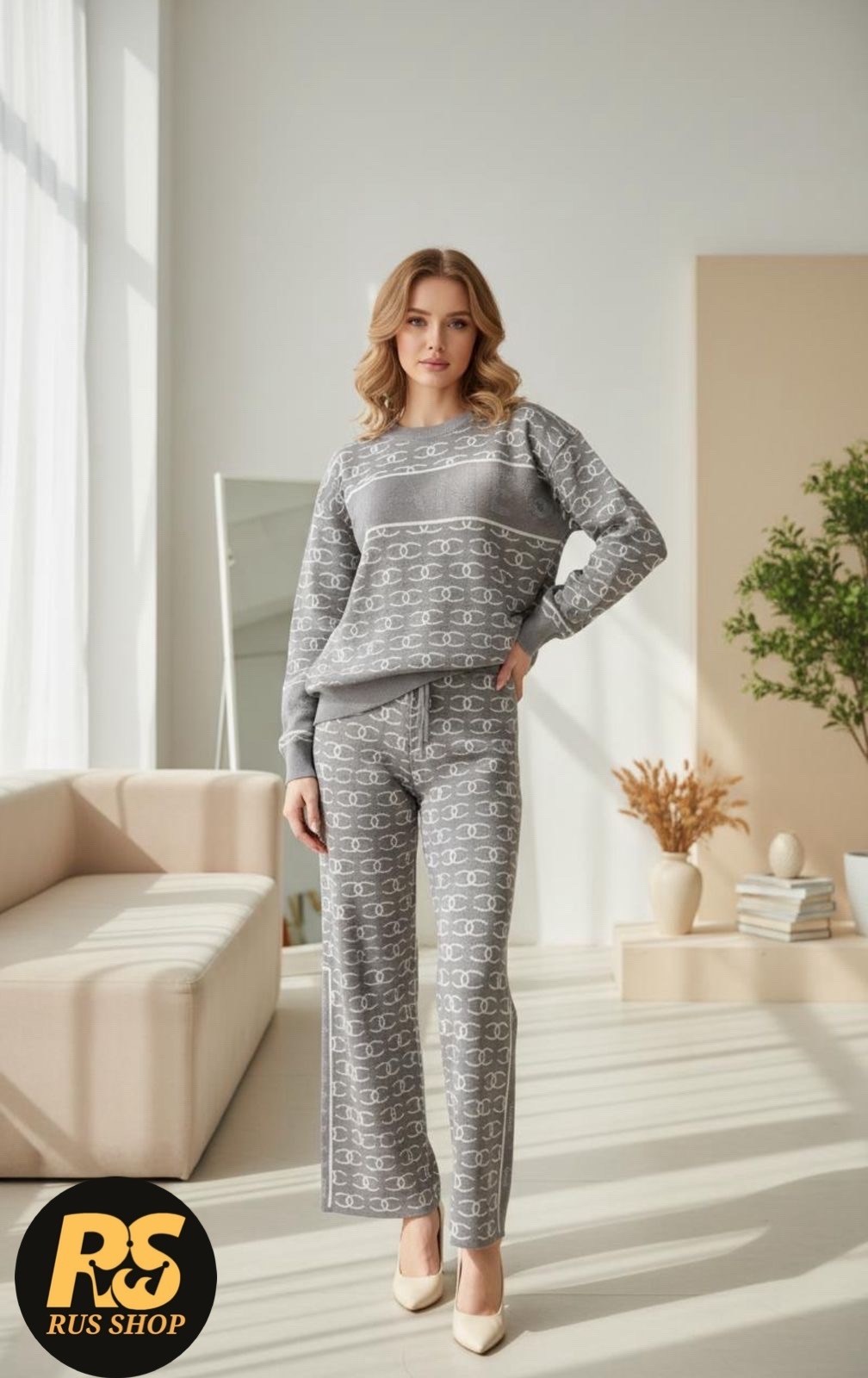 костюм женский,вязаные костюмы женские,костюм с брюками,костюм из трикотажа,костюм трикотажный