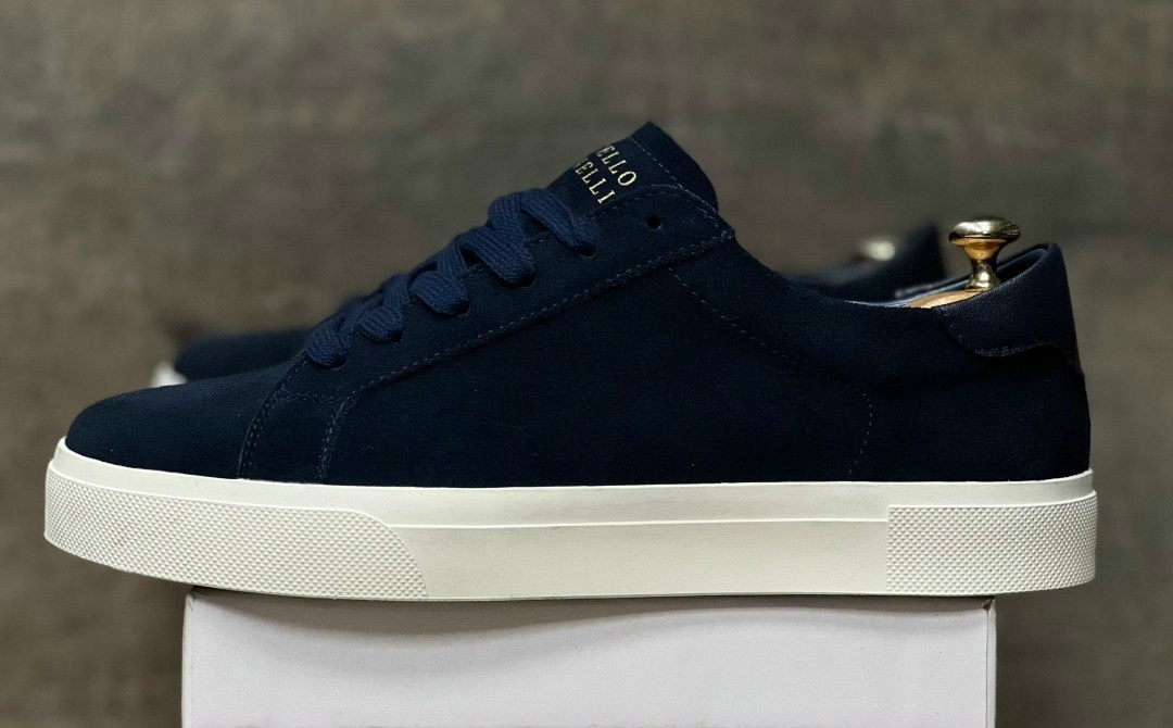 кеды мужские,brunеllо сuсinеlli синие замшевые кроссовки,замшевые кеды,кеды мужские замшевые,синие замшевые кроссовки brunello cucinelli