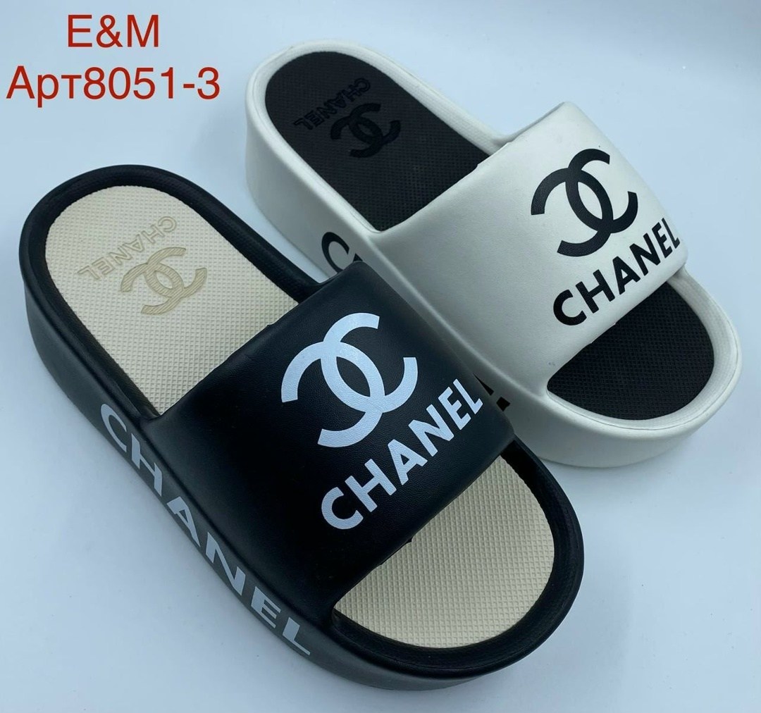 шлепанцы chanel,,шлепки шанель,шлепки chanel,шлёпанцы женские