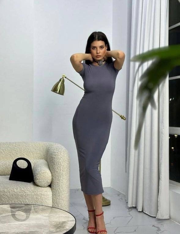 платье облегающее,платье обтягивающее лапша в рубчик элизабет,элегантное платье,повседневные платья,платье коричневое