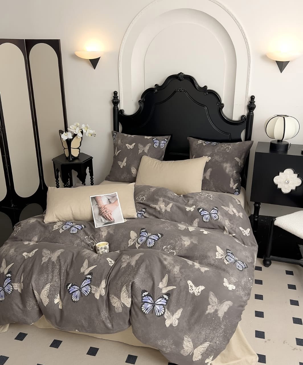 комплект постельного белья,постельное белье,комплект постельного белья mency,постельное белье сатин,постельные принадлежности