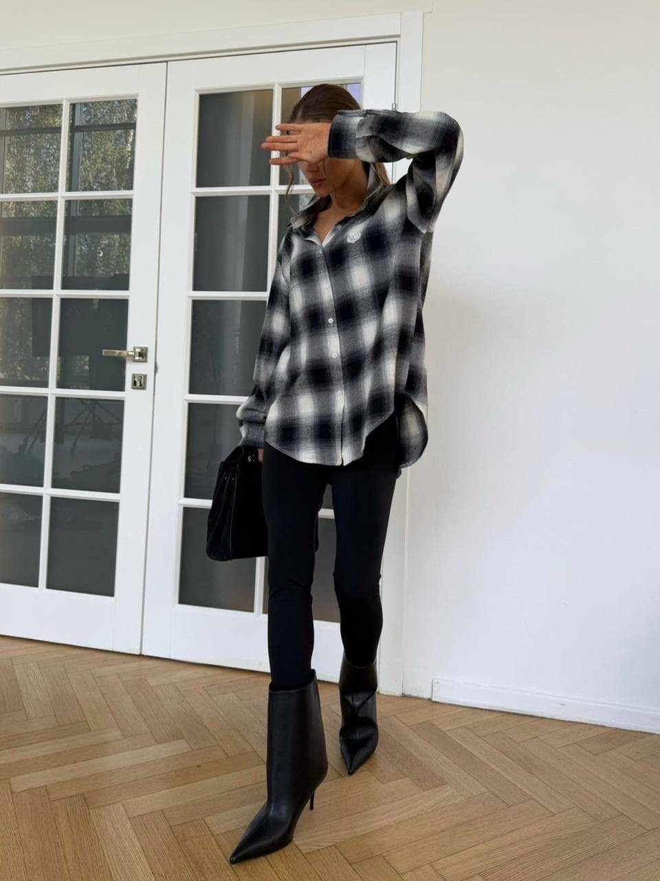 рубашка женская в клетку оверсайз,рубашка в клетку женская,рубашка в клетку,рубашка в клетку оверсайз,рубашка из фланели в серо-черную клетку