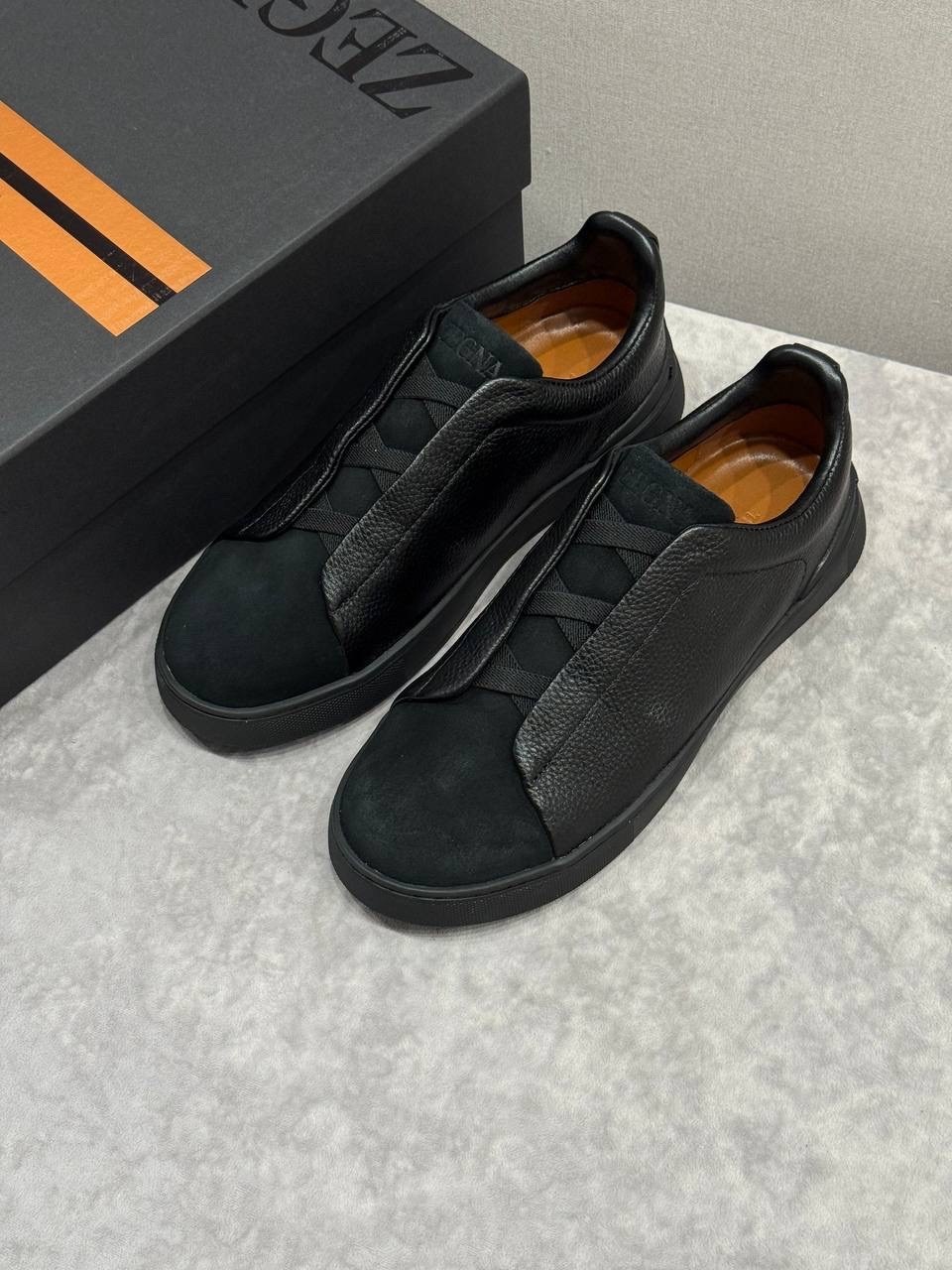 кеды zegna,чёрные кроссовки ermenegildo zegna triple stitch suede,zegna чёрные кроссовки triple stitch suede,кроссовки ermenegildo zegna,замшевые кеды мужские