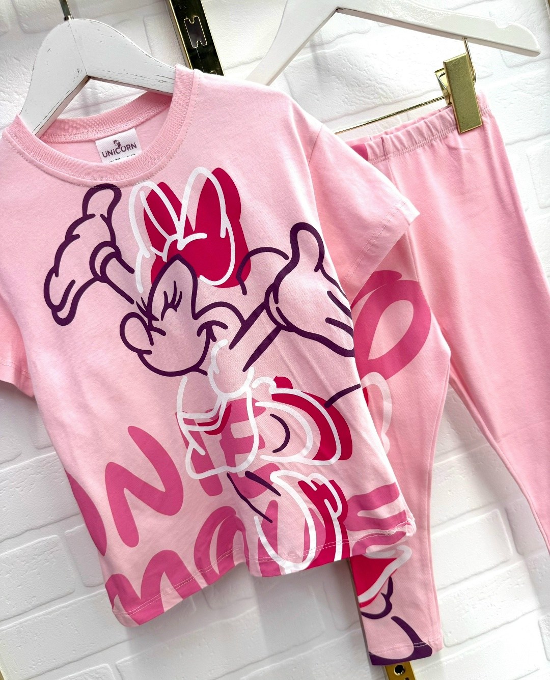 костюм розово,костюм для девочек,костюм для девочки детский,пижама минни маус для девочки,комплект одежды девочке