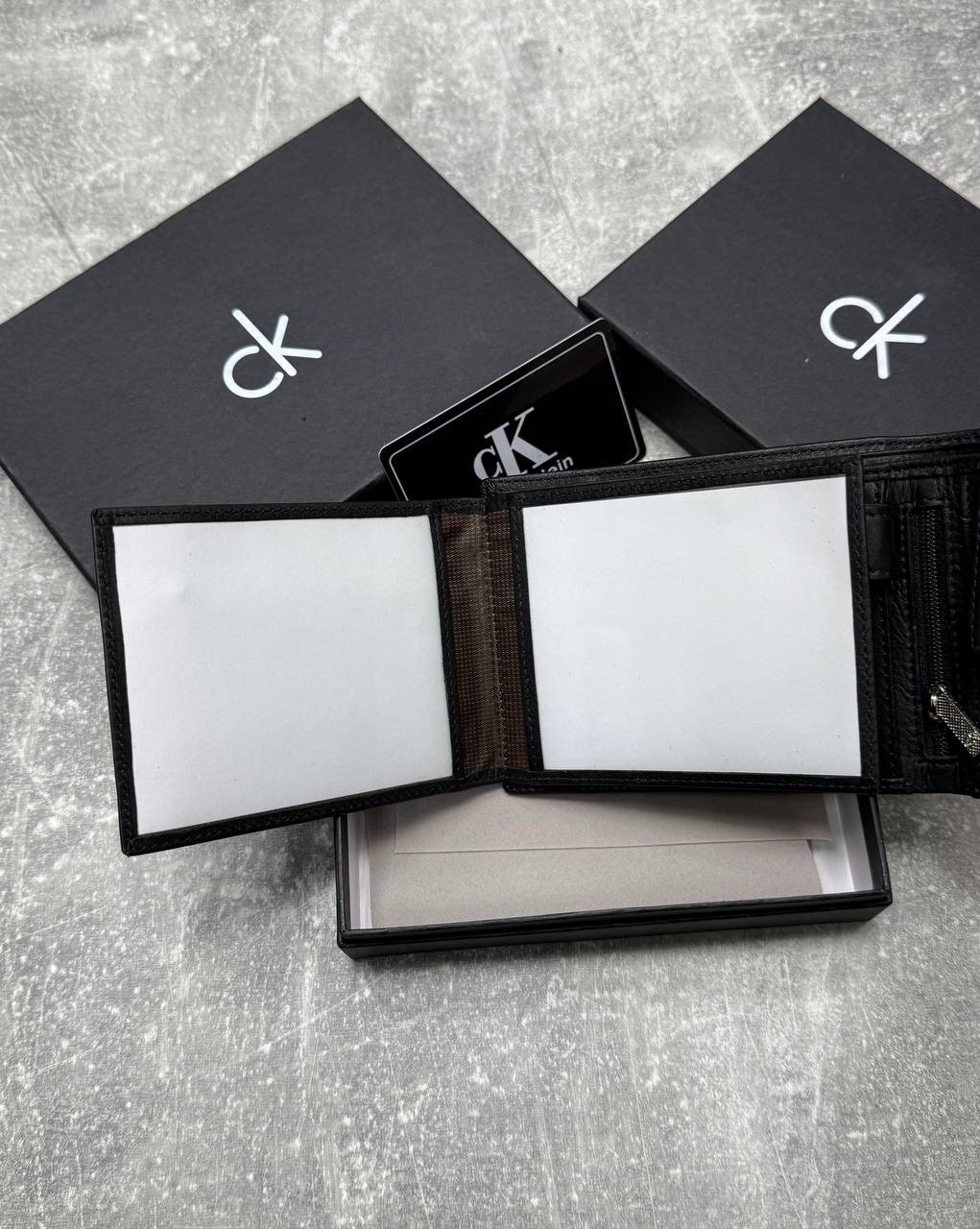 кожаный кошелек calvin klein,кошелек calvin klein,компактный кожаный кошелёк,портмоне calvin klein мужской,бумажник calvin klein 1746701