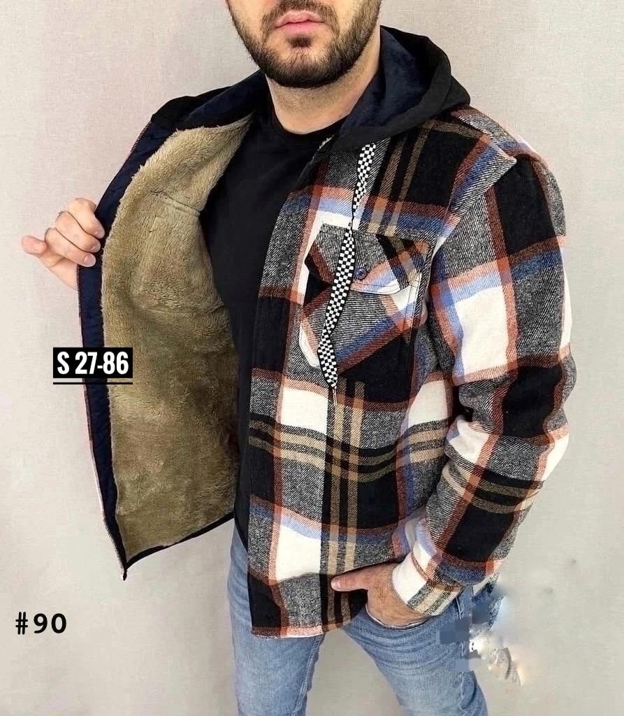 рубашка на меху,рубашка теплая мужская,рубашка с капюшоном,рубашка на меху с капюшоном,рубашка мужская с капюшоном